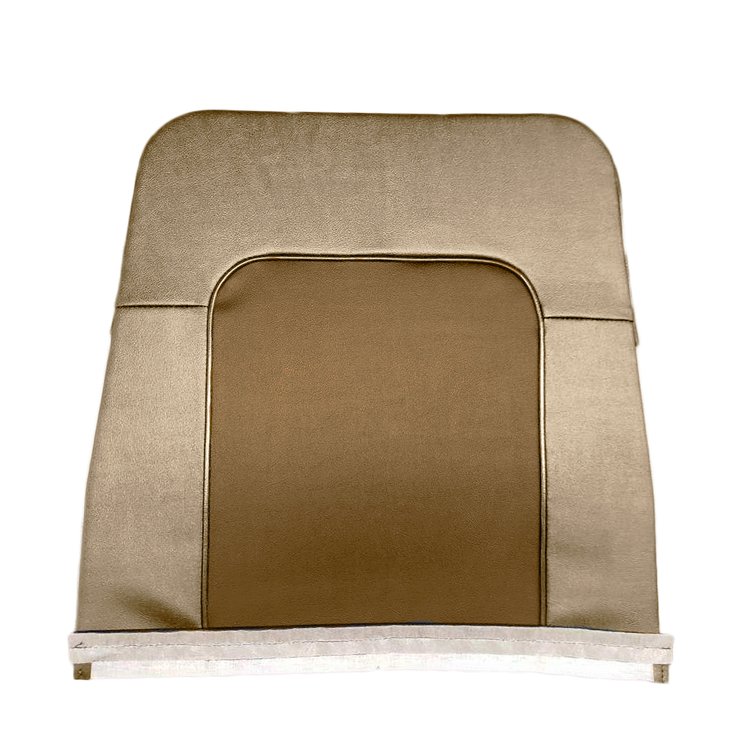 SK65CR00018698 65 SATELLITE SEAT BACK PANELS- GOLD/ NOS DARK METALLIC GOLD