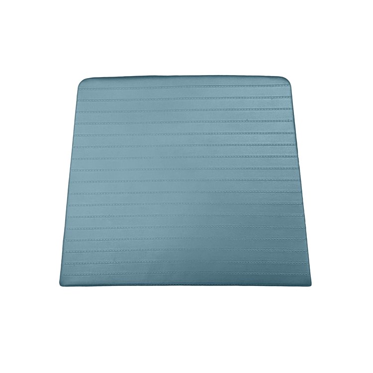 SK66CF00018318 66 SPORT FURY SEAT BACK PANELS - LIGHT METALLIC BLUE