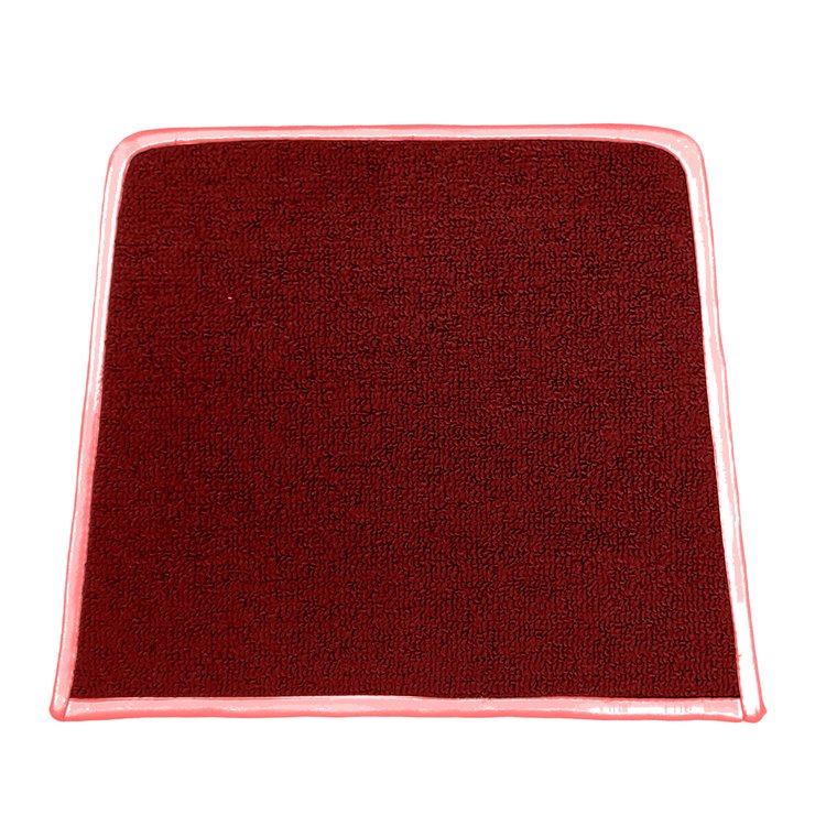 SK66CM00018520 66/67 NEWPORT/300 SEAT BACK PANELS - METALLIC RED