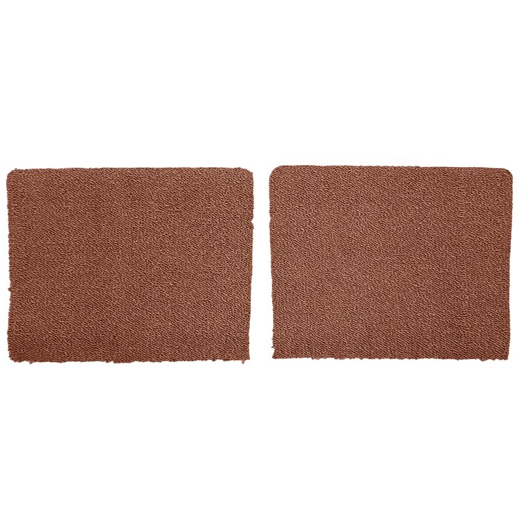 SK66CX00019044 66/67 CHARGER REAR SEAT PANEL- CORAL CARPET