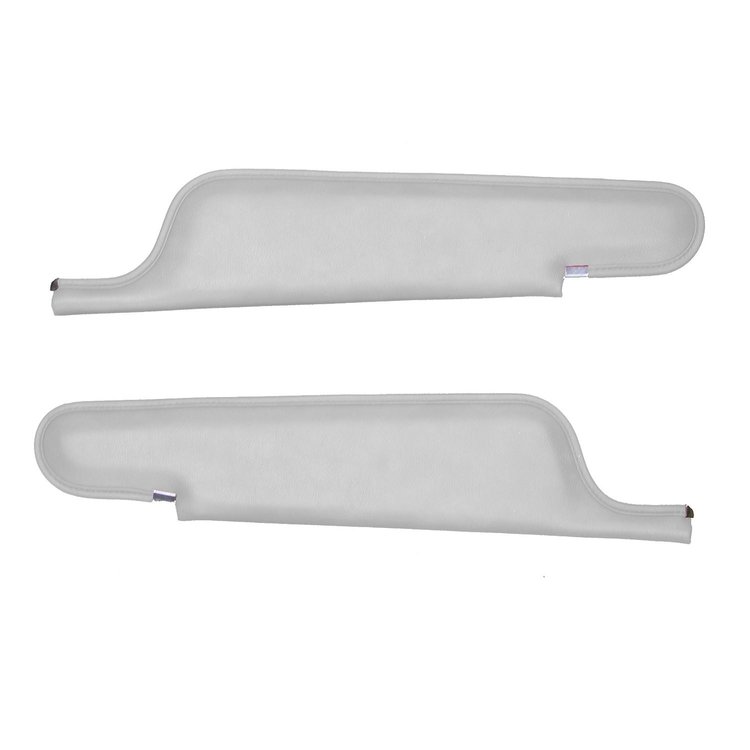 SV70CBJ200C-PA 70/71 CDP E-BODY CONVERTIBLE VISORS - WHITE