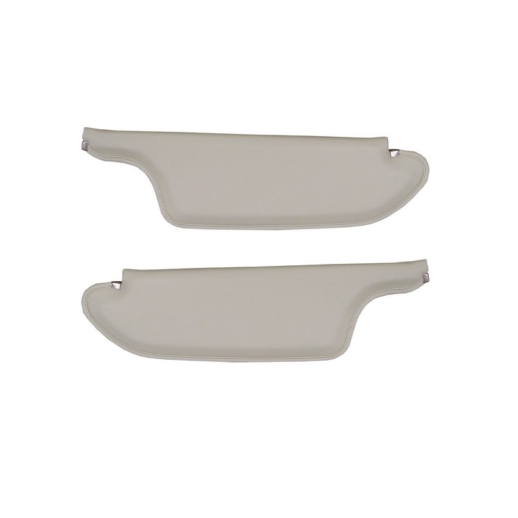 SV70CV200-PA 70 DUSTER FASTBACK SUNVISORS - WHITE