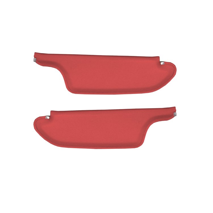 SV70CV550-PA 70 DUSTER FASTBACK SUNVISORS - RED