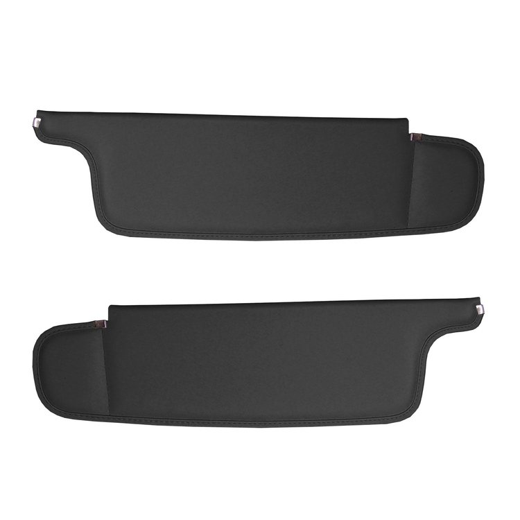 SV74CRX100-PA 74 CDP B-BODY HTP SUNVISORS - BLACK