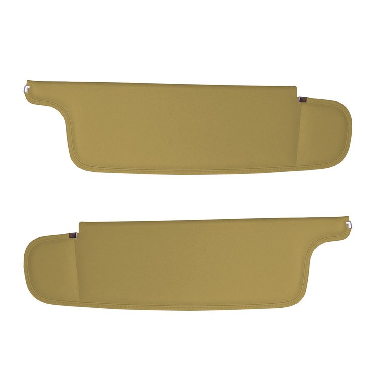 SV74CRX680-PA 74 CDP B-BODY HTP SUNVISORS - NOS EMBER GOLD