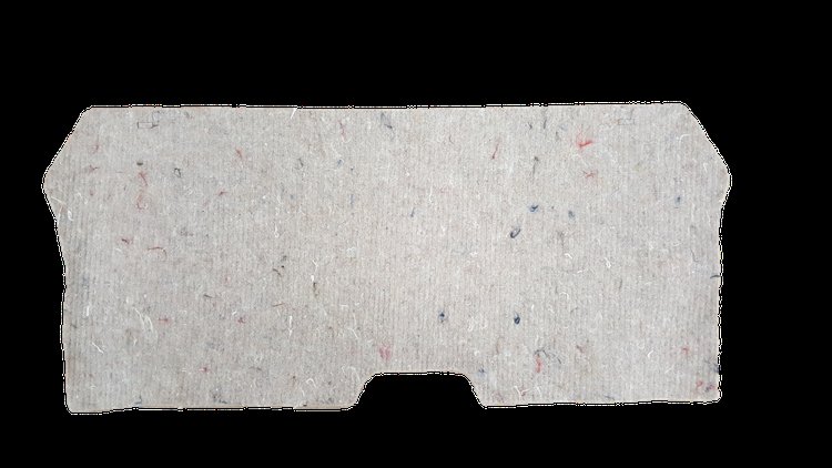 TD63CFPRWJ 63/65 CHRYSLER B-BODY TRUNK DIVIDER JUTE