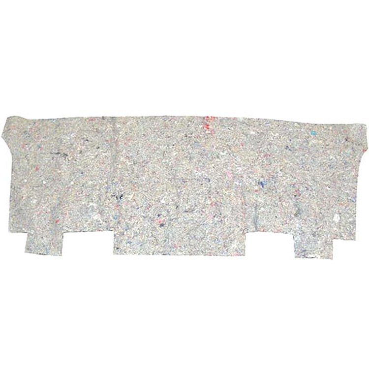 Trunk Divider Jute Insulation 1968-70 Mopar B-Body