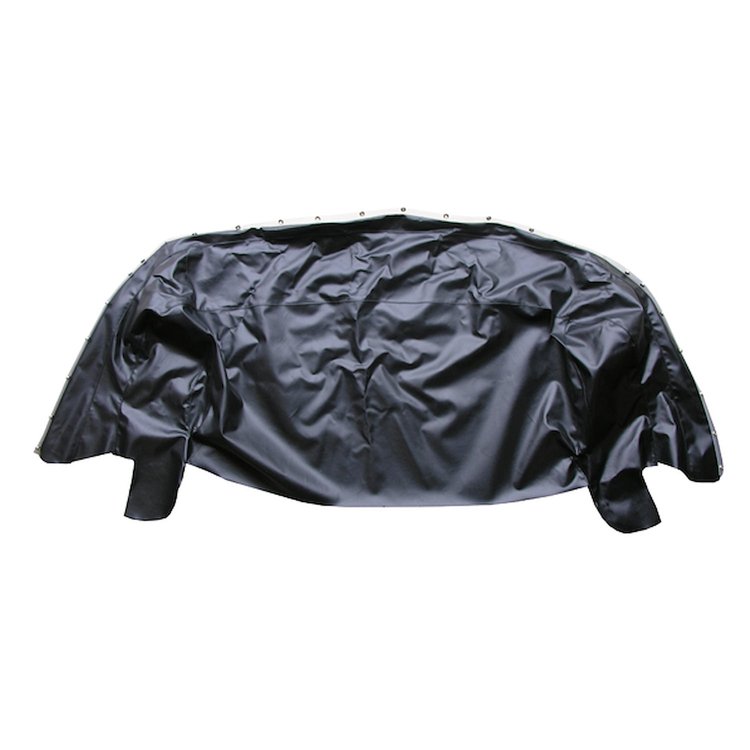 WL67CB00016100 67/69 BARRACUDA CONVERTIBLE WELL LINER -BLACK