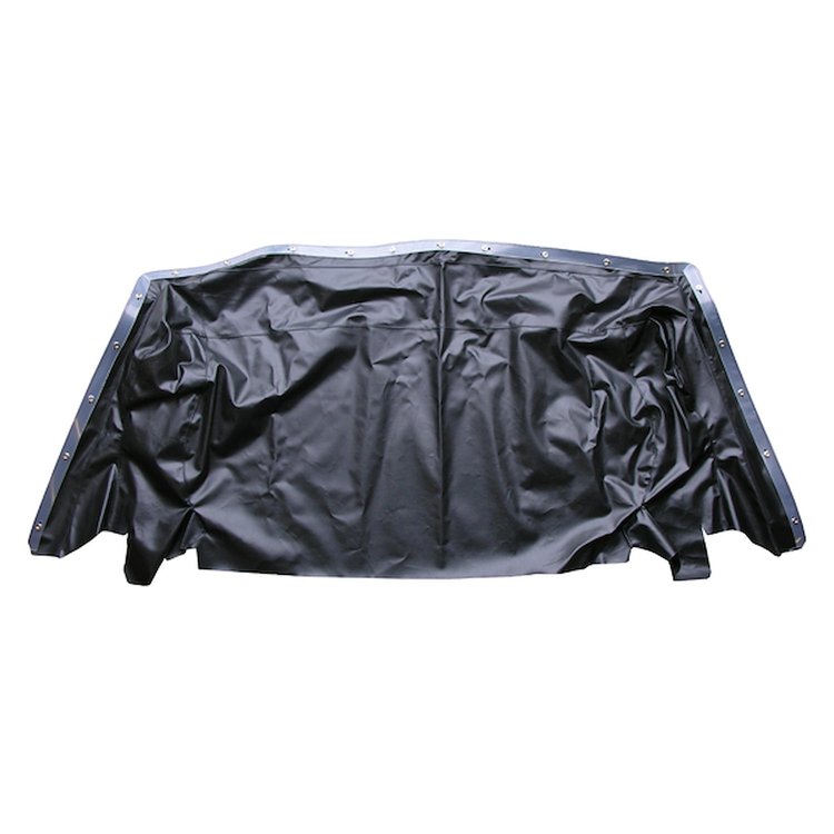 WL67CL00016100 67/69 DART /GT CONVERTIBLE WELL LINER -BLACK