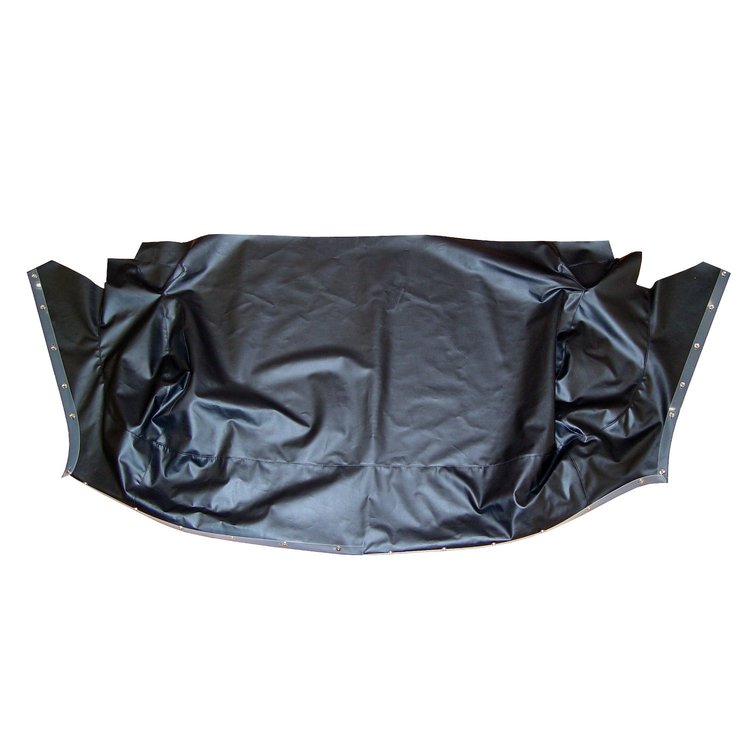 WL69CM00016100 69/70 CHRYSLER 300 & NEWPORT CONV. WELL LINER -BLACK