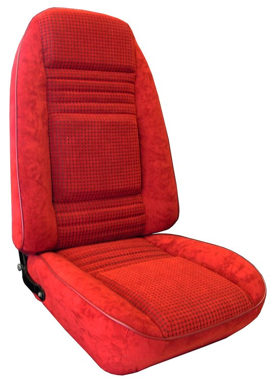 SEAT UPHOLSTERY CARMINE