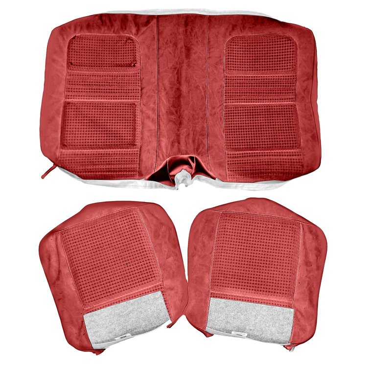 SEAT UPHOLSTERY CARMINE