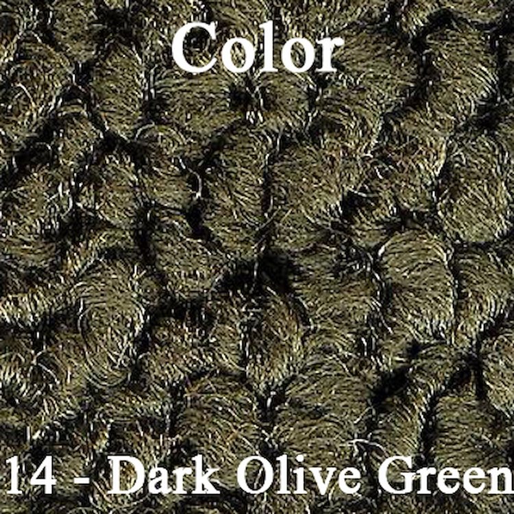 AUTO CARPET OLIVE GREEN