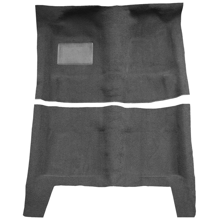 66-76 A-BODY CARPET BLACK