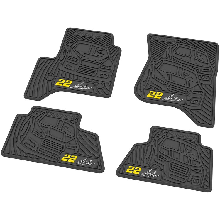 Flex Tread NASCAR Floor Mats 2015-2018 Chevy Silverado/GMC Sierra - Crew Cab