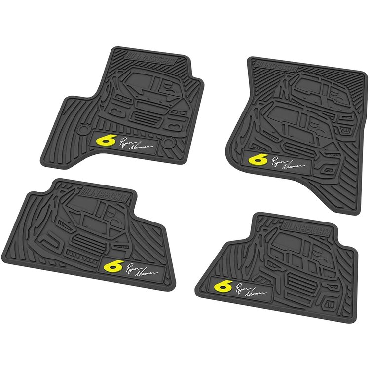 Flex Tread NASCAR Floor Mats 2015-2018 Chevy Silverado/GMC Sierra - Crew Cab