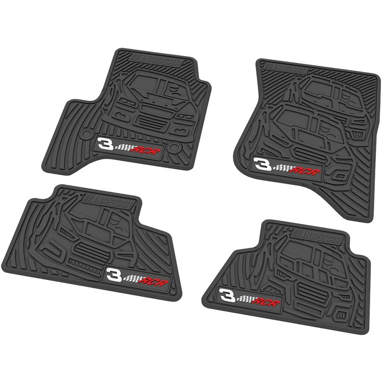Flex Tread NASCAR Floor Mats 2015-2018 Chevy Silverado/GMC Sierra - Crew Cab
