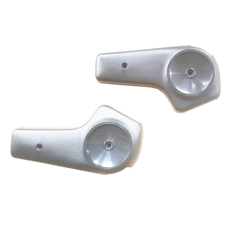 BUCKET HINGE COVERS WHITE