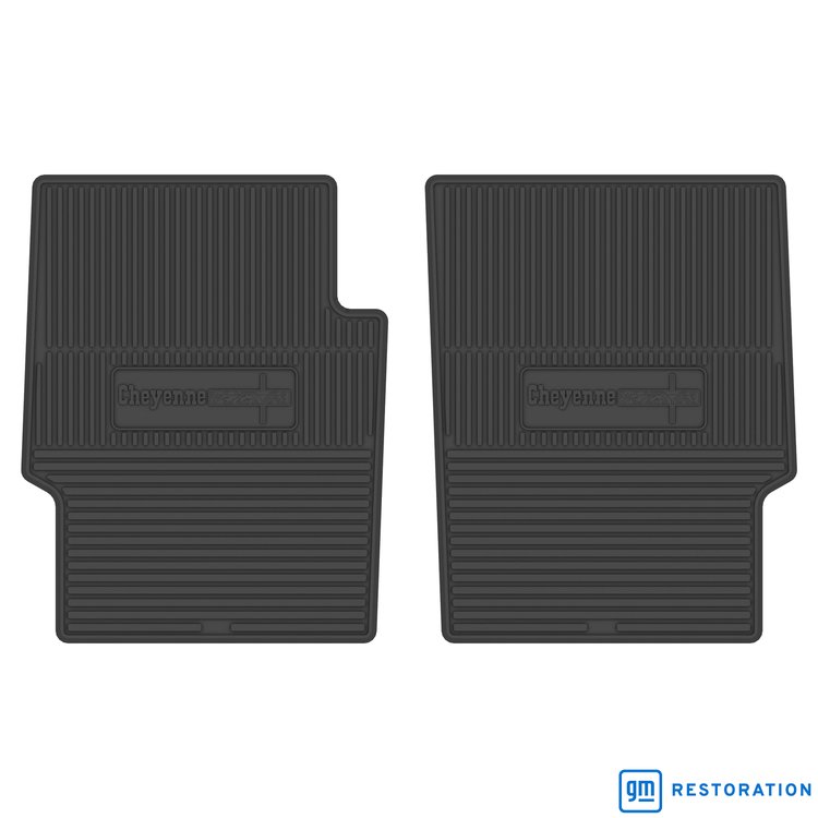 73-74 CHV TRK FLR MATS