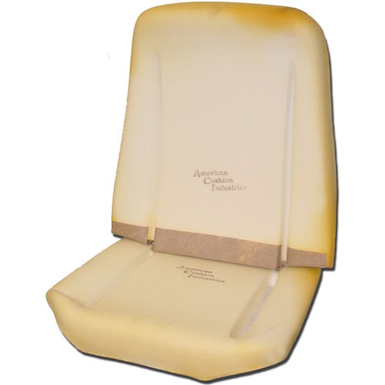 BUCKET SEAT FOAM 68-70 A-