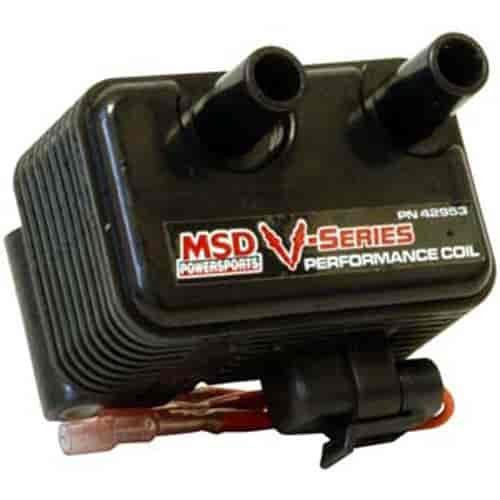 Dual Output Single Fire Coil For Harley