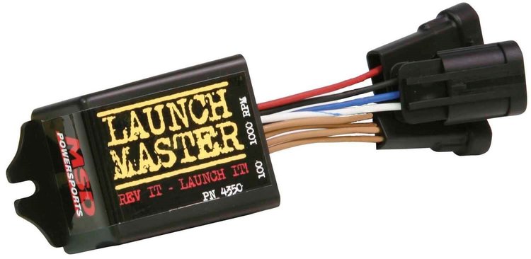 Universal Launch Master RPM Limiter 2 & 4-Cylinder