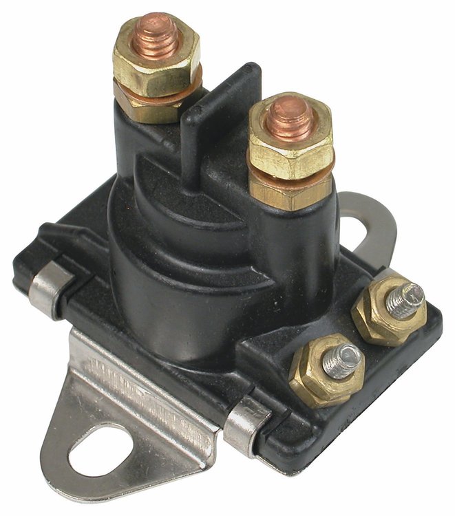 External Starter Relay 12 Volt, 65 Amps