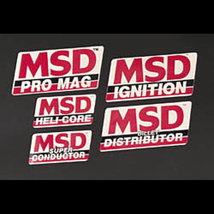 MSD Fuel Management Decal