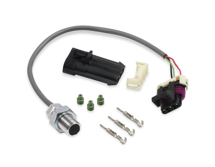 Replacement Hall Effect Pickup with LED