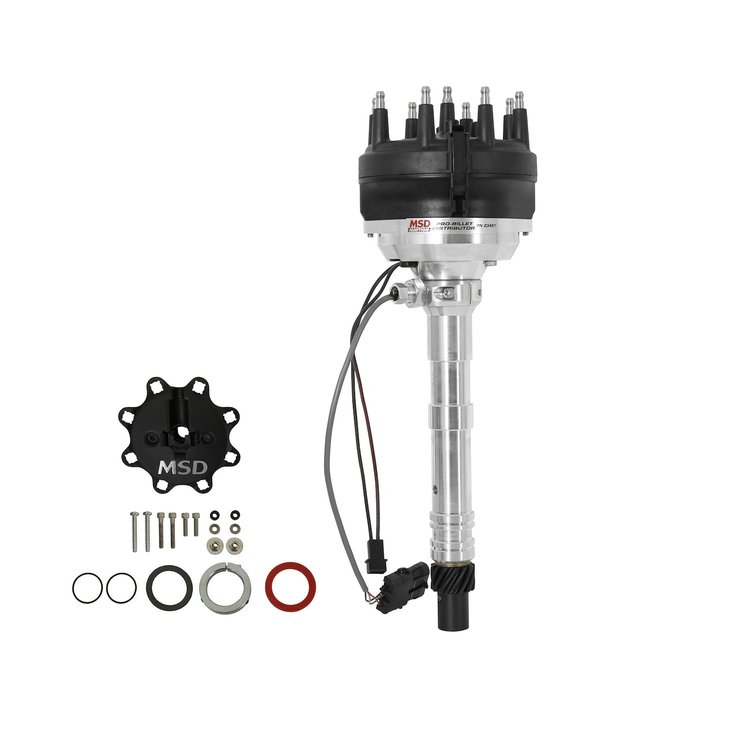 Adjustable Cam Sync Distributor Chevy V8