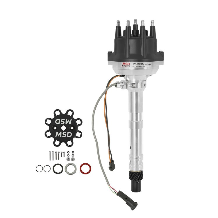 Adjustable Cam Sync Distributor Chevy V8