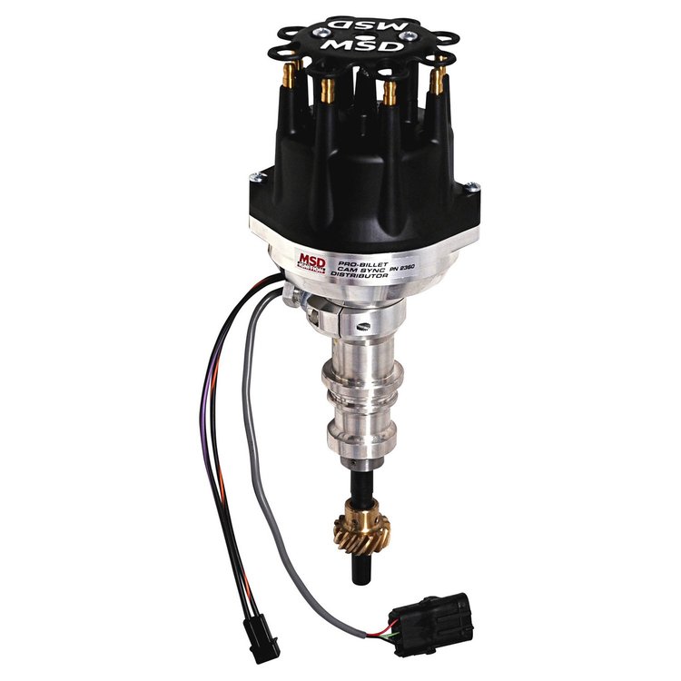 Pro-Billet Cam Sync Distributor Small Block Ford 289, 302