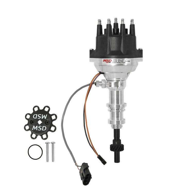 Pro-Billet Cam Sync Distributor Ford 351W