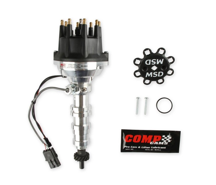 Cam Sync Distributor Ford FE Steel Gear