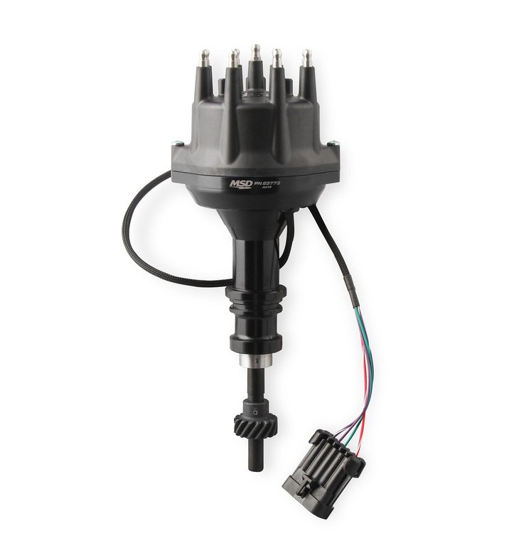 Pro-Billet EFI Dual Sync Distributor Ford 289-302 - Black Cap