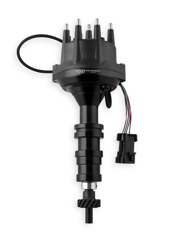 Pro-Billet EFI Dual Sync Distributor Ford FE - Black Cap