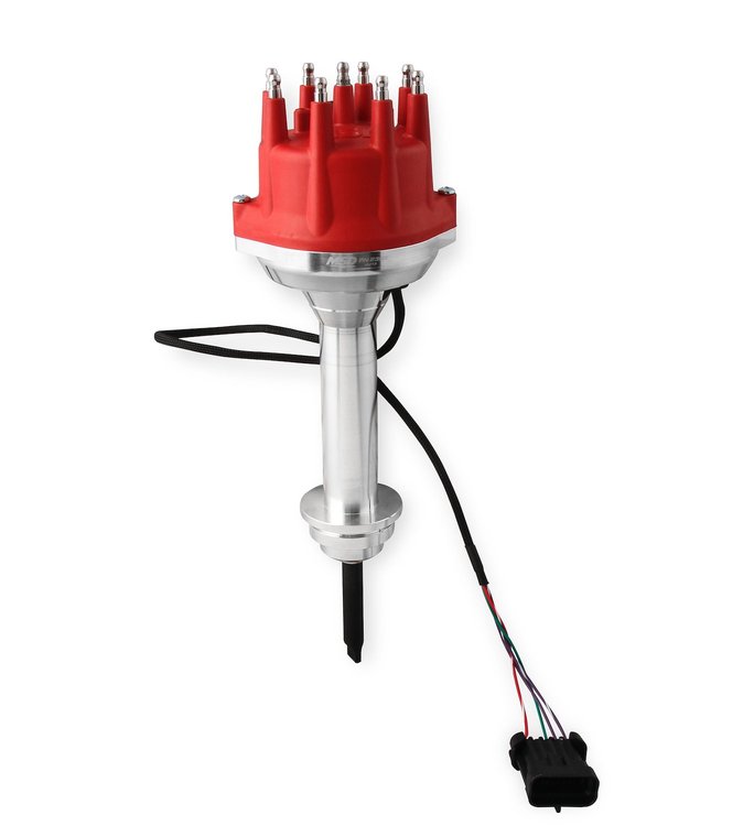 Pro-Billet EFI Dual Sync Distributor Chrysler 413, 426, 440 - Red Cap