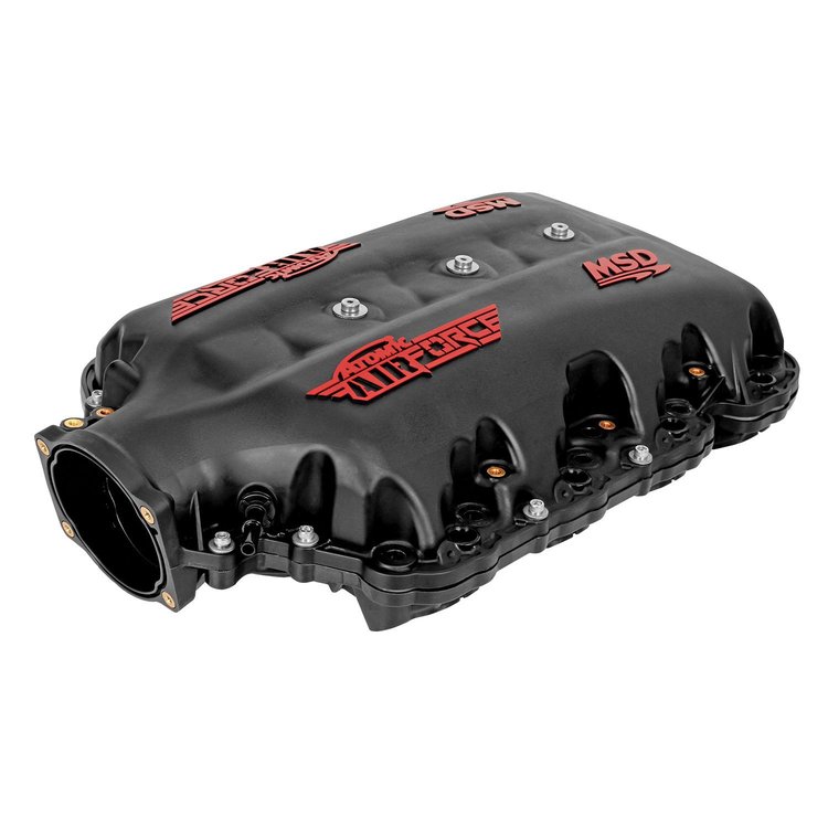 GM Small Block Gen 5 LT1 Atomic AirForce Red Logo Intake Manifold