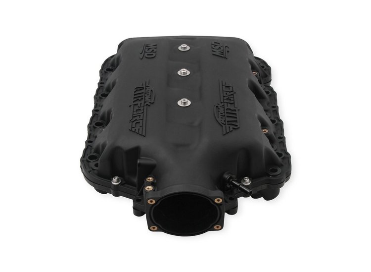 AirForce Intake Manifold 2014-2015 Corvette LT1 - Black with Solid Black Logos