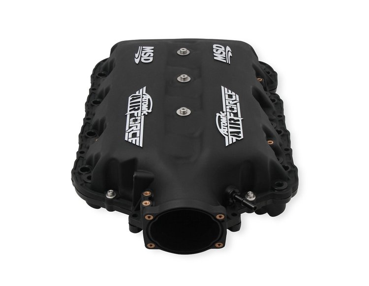 AirForce Intake Manifold 2014-2015 Corvette LT1 - Black with Gray Logos