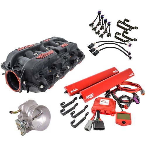 AirForce Intake & LS1/LS6 EFI Kit 1997-07 GM Includes: