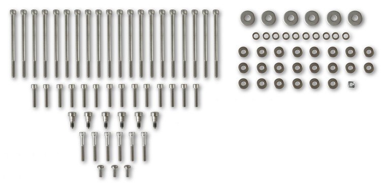 2712 Replacement Fastener Kit for GM LS AirForce Intake Manifolds 2701 & 2702