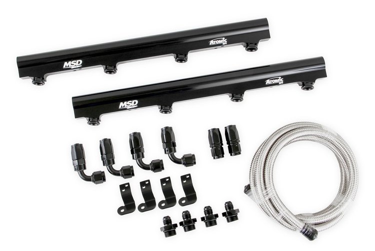 Atomic EFI Billet Fuel Rail Kit LS1, LS2, LS6