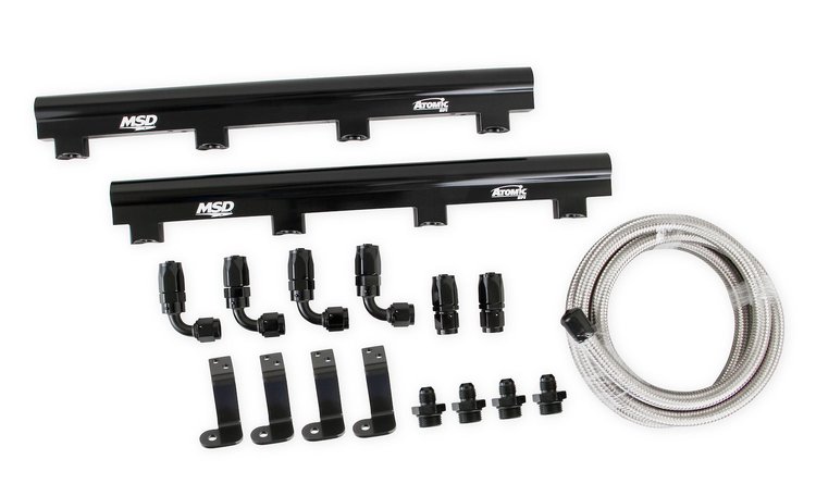 Atomic EFI Billet Fuel Rail Kit LS7