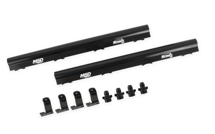Atomic EFI Billet Fuel Rails LT1 - Pair
