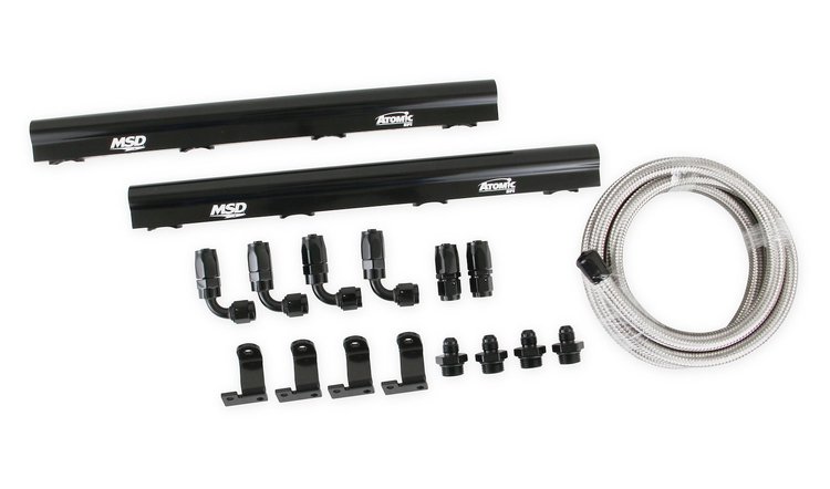 Atomic EFI Billet Fuel Rail Kit LT1