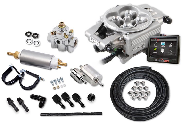2900-2 Atomic 2 EFI System Master Kit [Natural Finish]