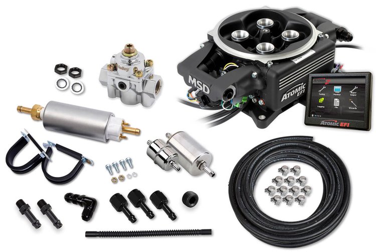 2900-2BK Atomic 2 EFI System Master Kit [Black Ceramic Coat]