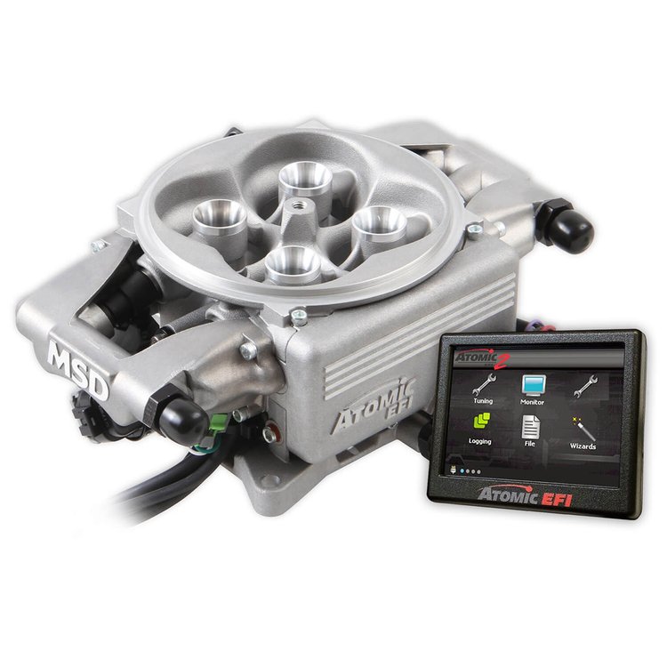 4150 Atomic EFI 2 - Natural Finish