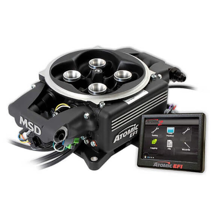 2910-2BK 4150 Atomic EFI 2 - Black Ceramic Finish